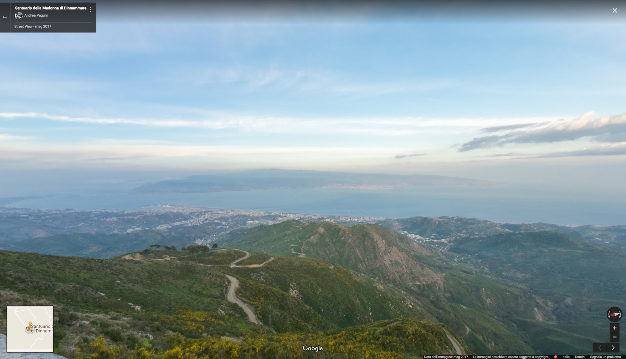 Santuario della Madonna di Dinnammare Andrea Paguni